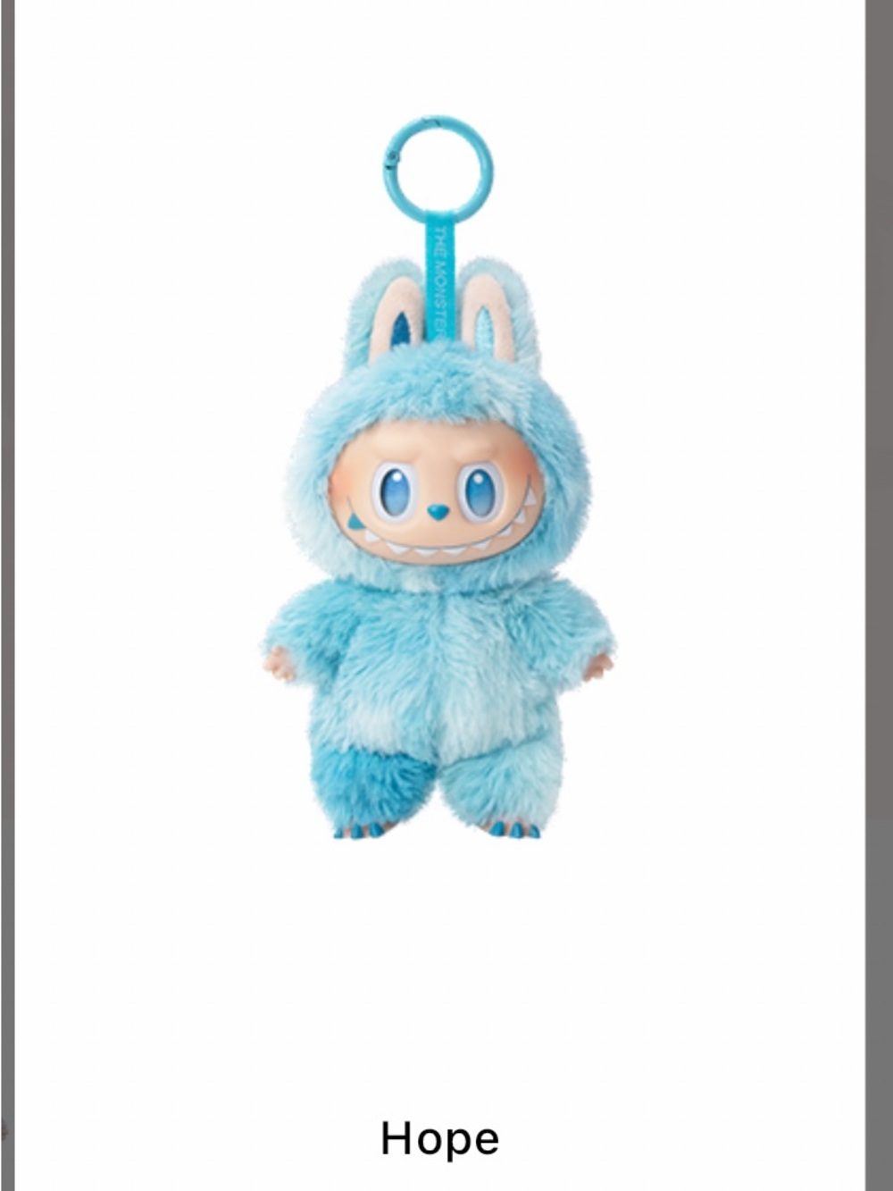 Authentic Pop Mart Big Into Energy Labubu - Hope